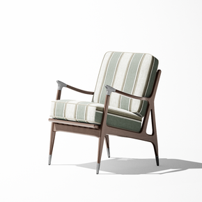 Roman Stripes Chair Febric 621