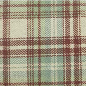 CINTHIA FABRIC  RED PASTEL BLUE  CHECKOUT