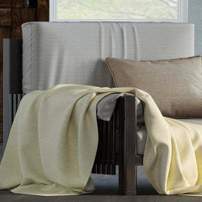 CLINTON JACQUARD POLYESTER  LIGHT BEIGE MAIN CURTAIN  FABRIC
