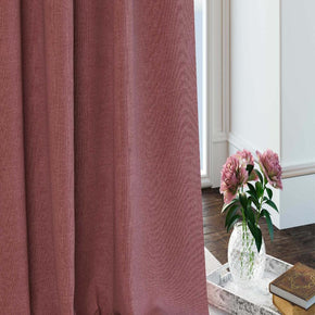 CLINTON  JACQUARD PINK TEXTURE  MAIN CURTAIN  FABRIC