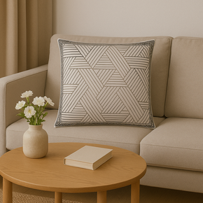 QUILE GOLDEN CUSHION COVER