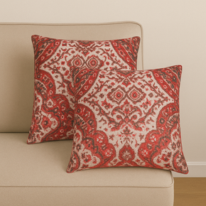 SELF PRINTED  CUSHION COVER REST