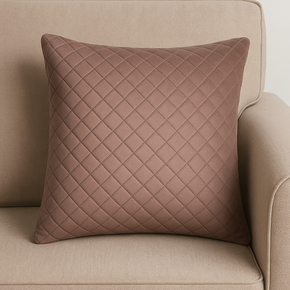 VELVET DIAMOND CUSHION COVER