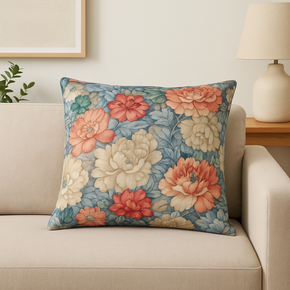 DIMOUT QUILTING EMBROIDED CUSHION COVER