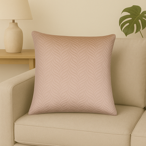 VELVET EMBROIDERY SIMPLE CUSHION COVER