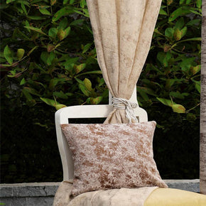 DIMENSION POLYESTER FOIL PLAIN  MAIN CURTAIN  FABRIC