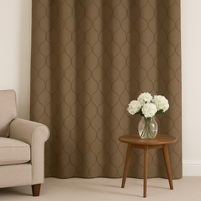 DUNE JACQUARD DAMAS MAIN CURTAIN FABRICS C