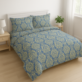 ELDORA AW  SUPER KING SIZE PRINTED COTTON SUPER KING SIZE BEDSHEET