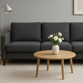 ELON VELVET POLYESTER TEXTURE 2 UPHOLSTERY FABRICS D