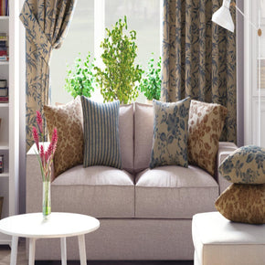 FORTUNE JACQUARD BAMBOO TREE MAIN CURTAIN FABRICS
