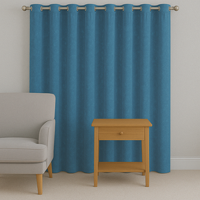 FRANKLIN JACQUARD TEXTURE POLYESTER MAIN CURTAIN FABRICS AO