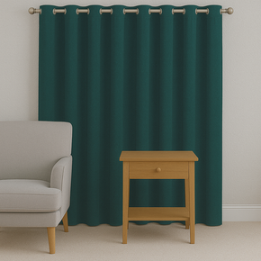 FRANKLIN JACQUARD TEXTURE POLYESTER MAIN CURTAIN FABRICS AM