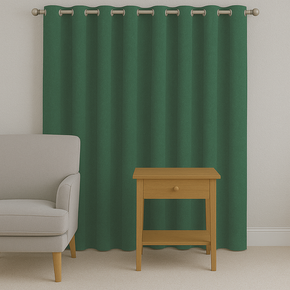 FRANKLIN JACQUARD TEXTURE POLYESTER MAIN CURTAIN FABRICS AL