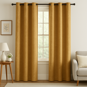 FRANKLIN JACQUARD TEXTURE POLYESTER MAIN CURTAIN FABRICS AB