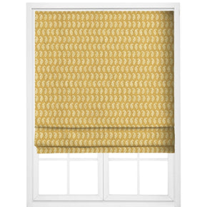 DURBAR LINES-Alluring GEOMETRIC YELLOW  BINDS FABRICS