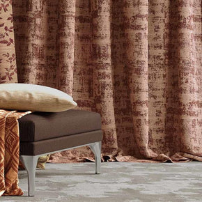 FOREST JACQUARD MAIN CURTAIN BIG TEXTURE  FABRICS