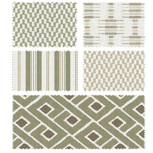 Geometric Fineprint Febric 739