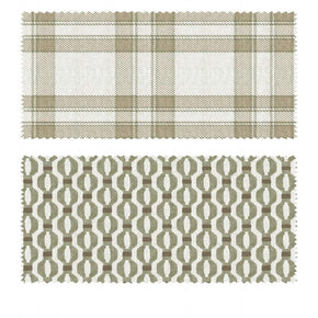 Geometric Fineprint upholstery  check out fabrics