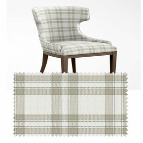 Geometric Fineprint   check out light green upholstery fabrics