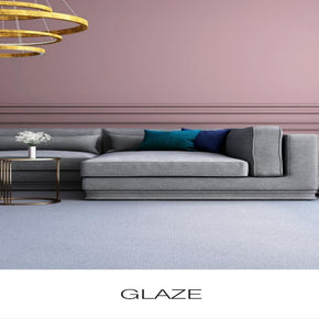 GLAZE POLYESTER  FABRIC