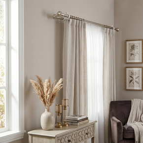 Brass Padder Curtain Rod End Cap – Product Code 2 Decorative Finial   Unit in Pair