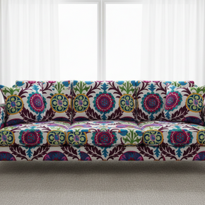 Premium Velvet Upholstery Fabric – Bhilwara Collection  Sirohi Design 901