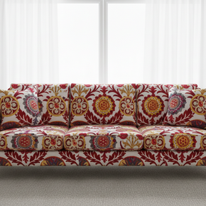 Premium Velvet Upholstery Fabric – Bhilwara Collection  Sirohi Design 904