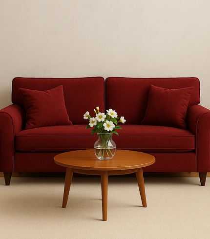 Plain Sofa Fabric
