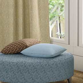 HILTON  JACQAURD STRIPE MAIN  CURTAIN FABRIC