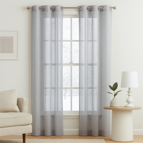 Stunning Sheer Curtain Fabric Texture Design 31447