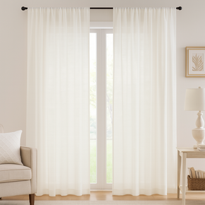 Stunning Sheer Curtain Fabric texture Design 31403