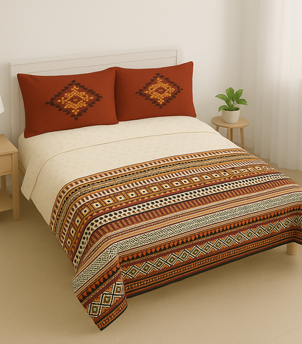 Geometric Bedsheet