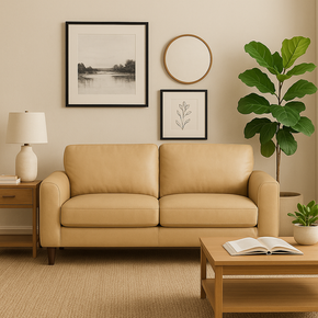 Premium Leatheritte Sofa Febric 18
