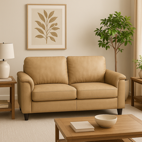 Premium Leatheritte Sofa Febric 15
