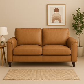 Premium Leatheritte Sofa Febric - 07