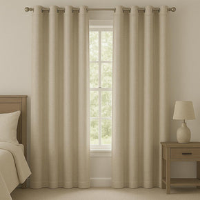 GLOSTER TEXTURE 903 SM  EYELET READY CURTAIN