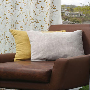 MORRIS EMBROIDERY POLYESTER  SHEER CURTAIN FABRIC 31103
