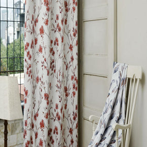 MERCURY POLYESTER PRINT CURTAIN FLOWER  FABRICS