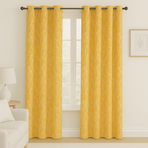 PEARL JACQUARD ZIGZAG MAIN CURTAIN FABRICS I