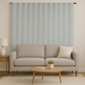 FRANKLIN JACQUARD TEXTURE POLYESTER MAIN CURTAIN FABRICS C