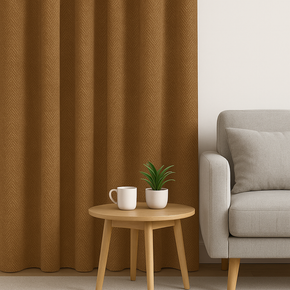 PEARL JACQUARD HERRINGBONE  MAIN CURTAIN FABRICS B