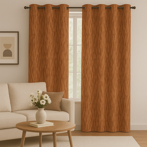 PEARL JACQUARD ZIGZAG MAIN CURTAIN FABRICS E