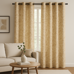 PEARL JACQUARD BIG TEXTURE MAIN CURTAIN FABRICS A