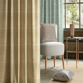 PEARL JACQUARD BIG TEXTURE  POLYESTER MAIN CURTAIN FABRICS