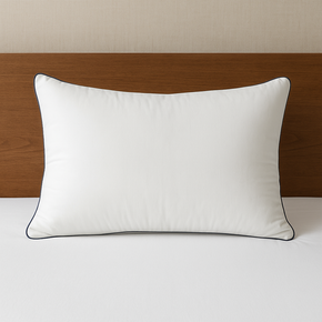 Cloudy Pillow – 17x27 Inches Ultra Soft White Cushion for Bedroom & Living Room