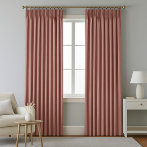 SAPPHIRE JACQUARD TEXTURE  MAIN CURTAIN FABRICS