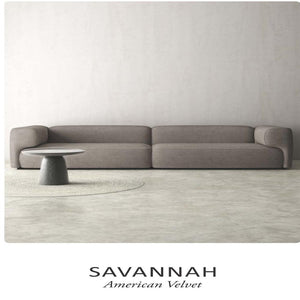 SAVANNAH AMERICAN VELVET FABRIC