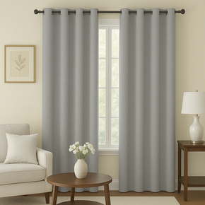 STANFORD  JACQUARD PLAIN TEXTURE  MAIN CURTAIN FABRICS E
