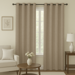 STANFORD  JACQUARD TEXTURE  MAIN CURTAIN FABRICS C