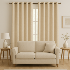 STANFORD  JACQUARD TEXTURE  MAIN CURTAIN FABRICS B